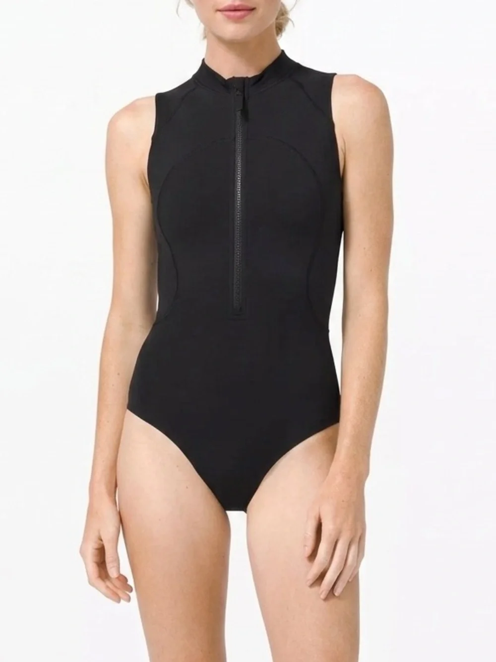 Lululemon Wade the Waters Paddle Suit in Black size 6
